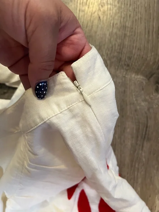 Anthropologie Front Cutout Maxi Dress plus size - Picture 7 of 13